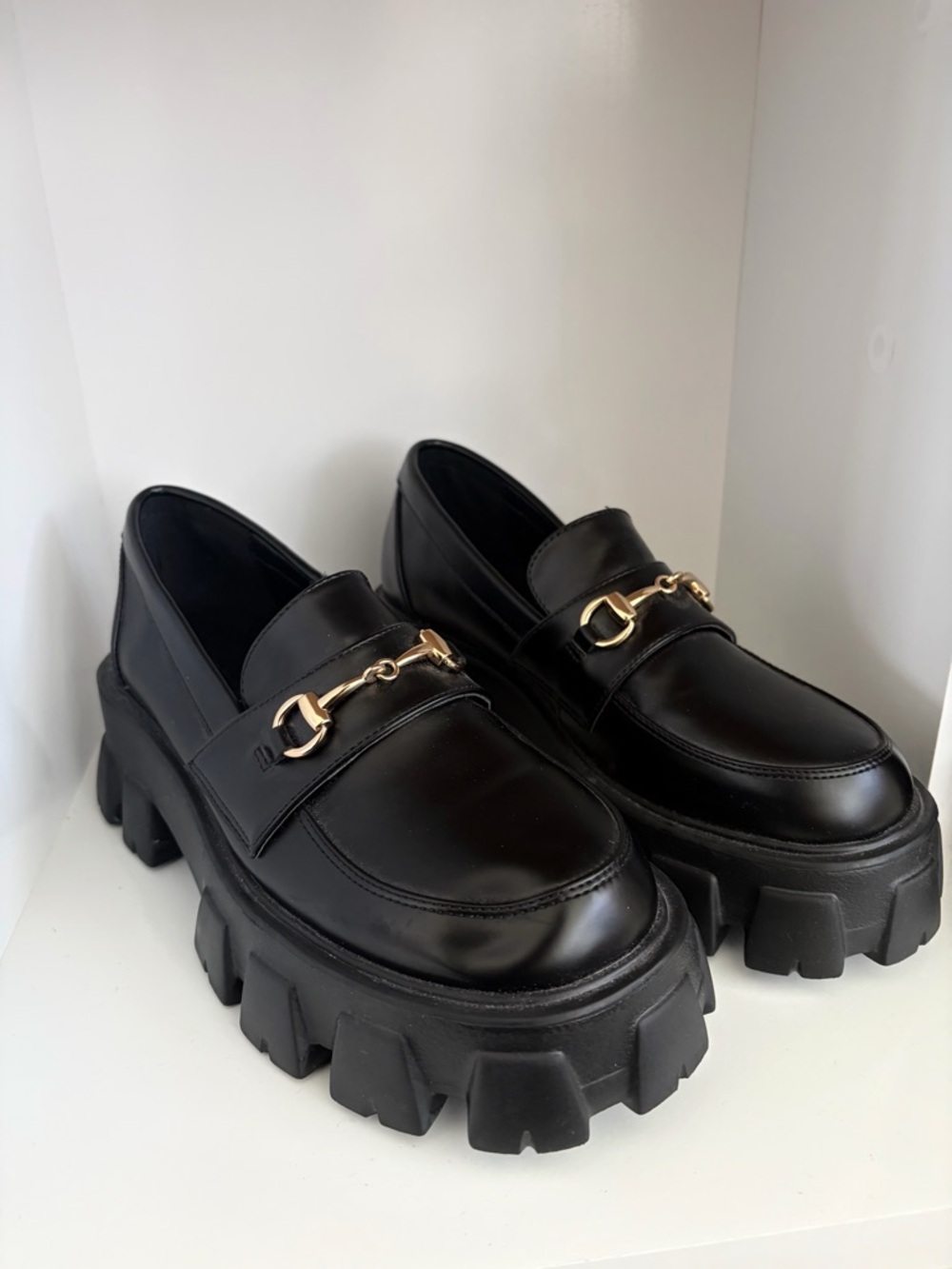 Princess Polly Penny Lane Loafers